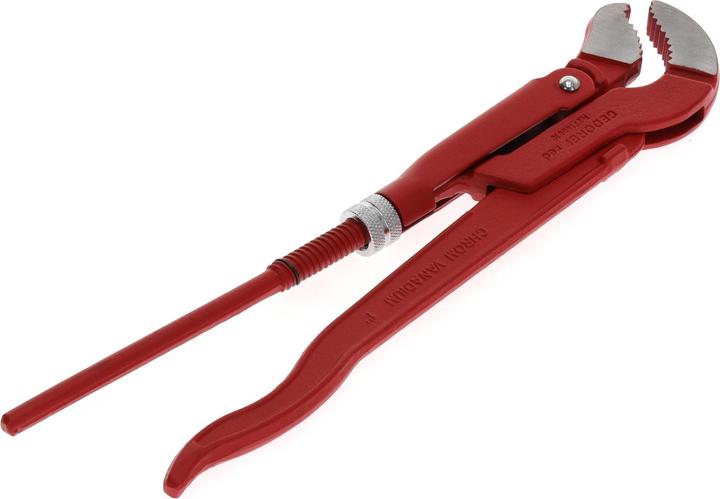 Produktbild Gedore Red red R27140010 Rohrzange S-Maul f.D.1 Zoll L.325mm (330 mm)