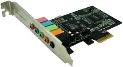 Produktbild Approx appPCIE51 - 5.1 Kanäle - Eingebaut - 32 Bit - PCI-E (Mini PCI Express)