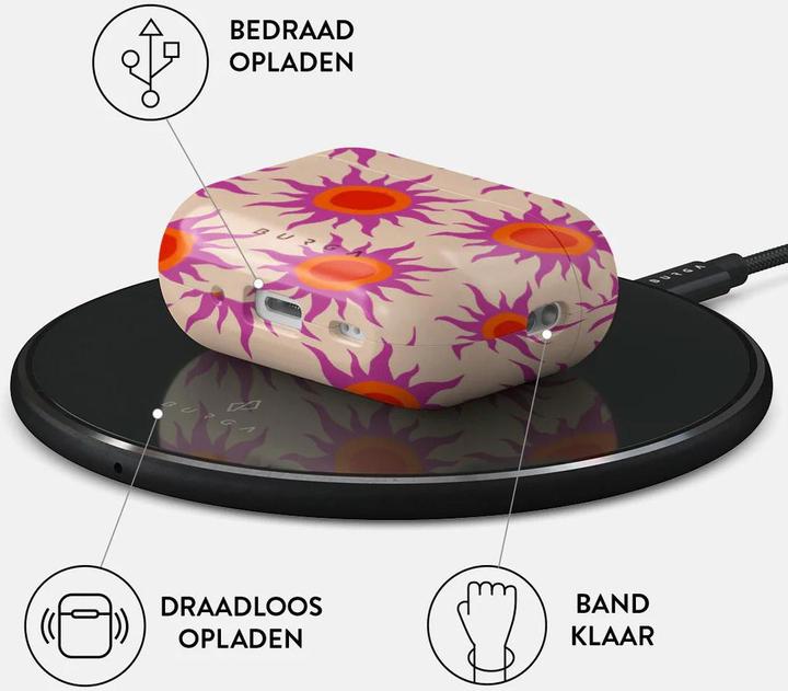 Productafbeelding Burga Apple Airpods Pro 2 Case - Sunset Glow