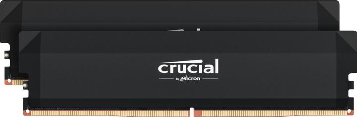 Image du produit Crucial Pro DDR5-6400 Kit 64 Go 2x32 Go UDIMM CL40 B Overclocking (2 x 32GB, 6400 MHz, RAM DDR5, U-DIMM)
