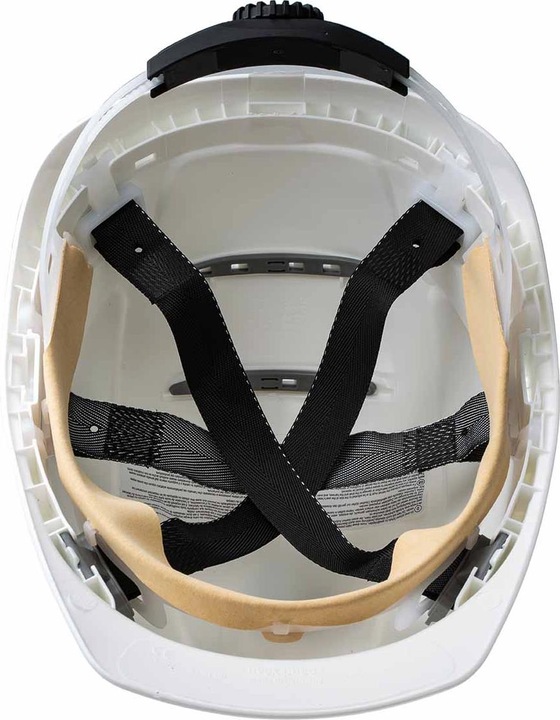 Actual product image Uvex Safety Safety helmet white pheos B-WR 97 (52 - 61 cm)