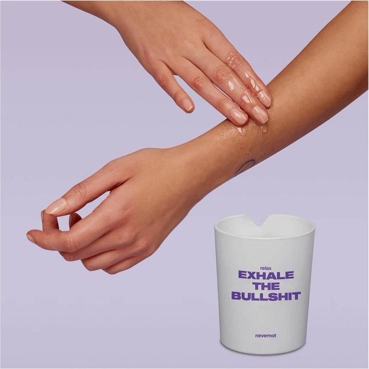 Produktbild NeverNot Massage Candle