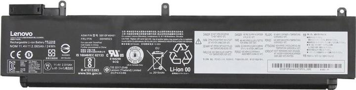 Immagine prodotto Lenovo FRU00HW023 (3 cubicoli, 2090 mAh)