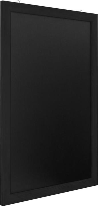 Actual product image Europel Chalkboard with wooden frame, 600 x 840 mm, black (60 x 84 cm)