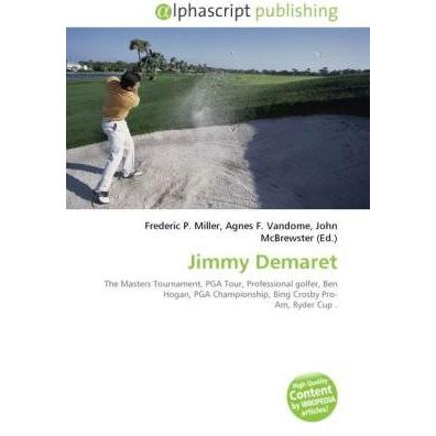 Jimmy Demaret, Ratgeber