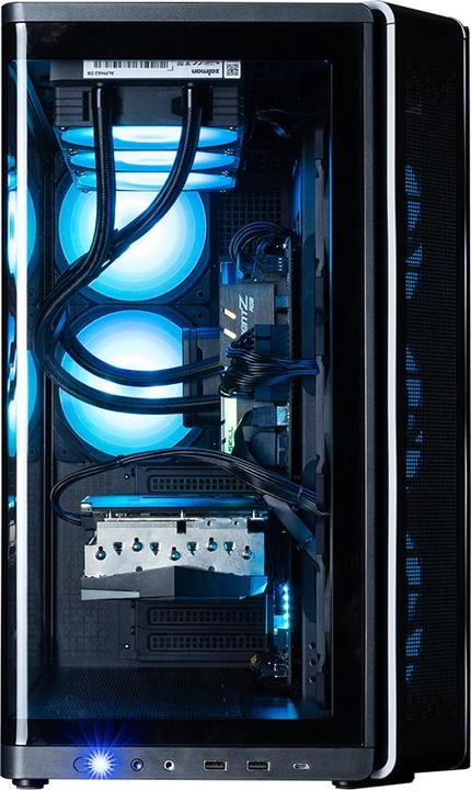 Actual product image Zalman GHE P60 Black (ATX, Mini-ITX)