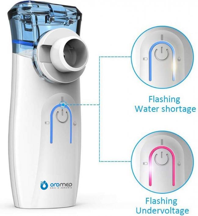 Image du produit Oromed Inhalateur przenośny ORO-MESH FAMILY
