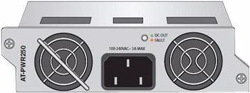 Actual product image Allied Telesis AT-PWR250 - Redundant power supply (plug-in module) (250 W)