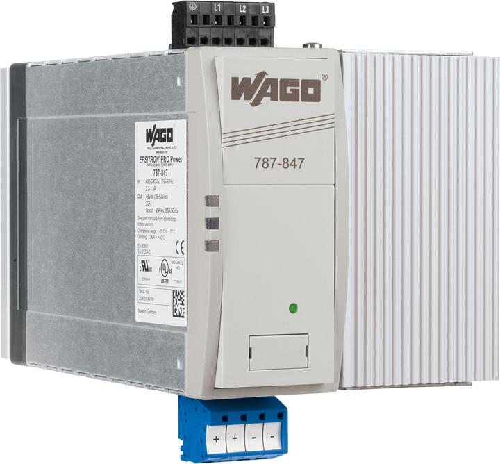 Wago 787-847 - 960 W - 340 - 550 V - 50 - 60 Hz - 2 A - Passiv - 15 ms (960 W)