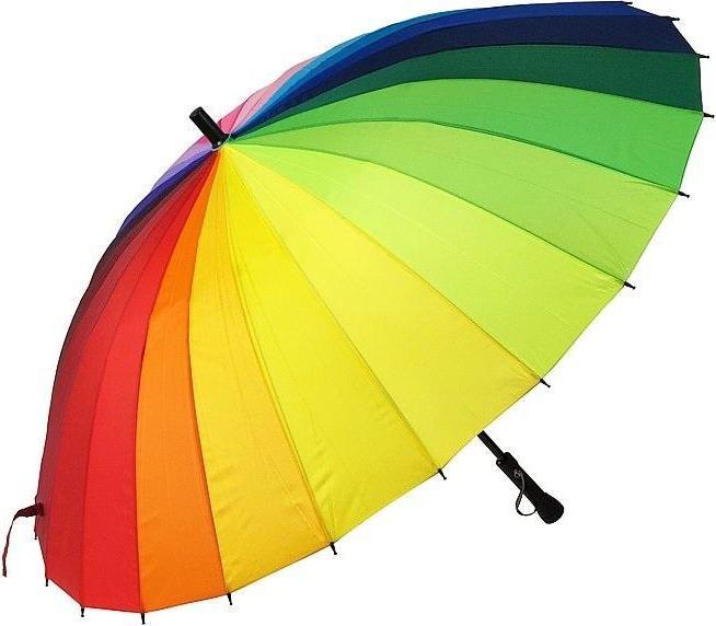 Immagine prodotto Adar Manueller Taschenschirm Rainbow