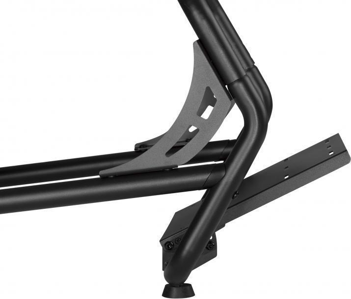 Image du produit White Shark Chaise de jeu pour le cockpit de simulation de King of Speed Racing