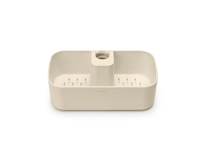 Brabantia Duschmittelhalter ReNew Beige (13.30 x 24.40 x 7.50 cm)