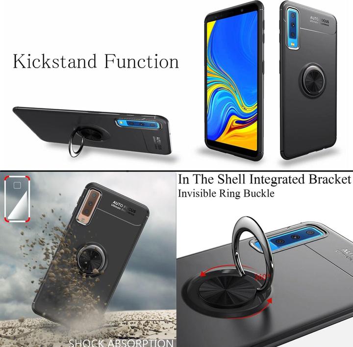 Actual product image Nalia Ring mobile phone case (Samsung Galaxy A7 (2018))