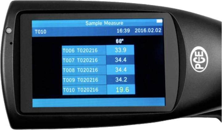 Produktbild PCE Instruments Glanzmessgerät