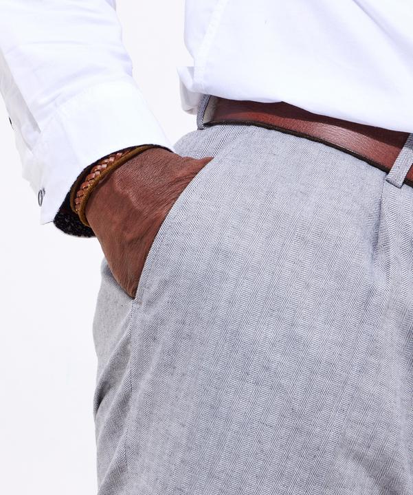 Produktbild Joe Browns Herringbone Linen Blend Suit Trousers (38)