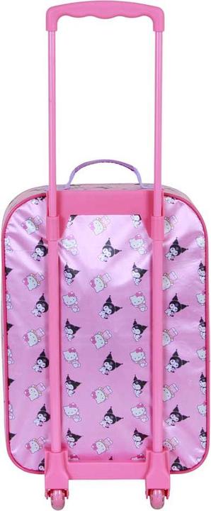 Immagine prodotto Karactermania Soft 3D Trolley Suitcase Playful (26 l)