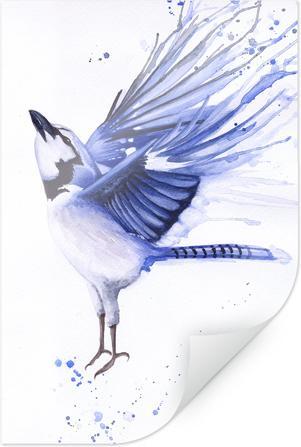 Produktbild Trenddeko Müller - Blaumeise (80 x 120 cm)