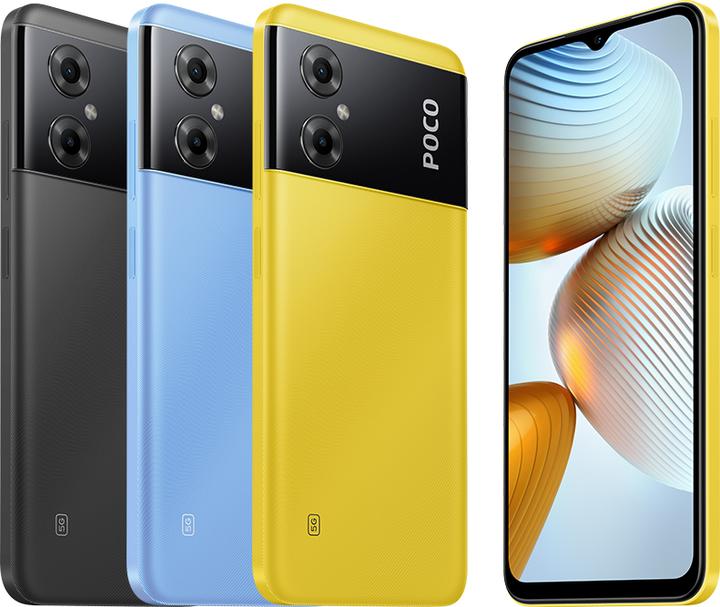 Produktbild Xiaomi Poco M4 5G (64 GB, Power Black, 6.58", Dual SIM, 5G)