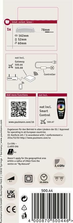 Produktbild Paulmann Smart Home Cephei Controller