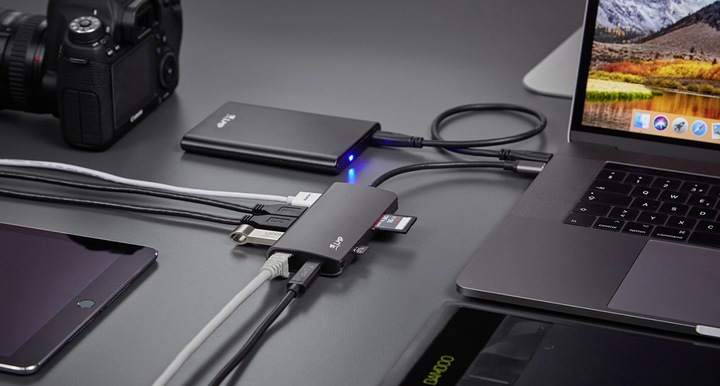 Produktbild LMP Mini (USB-C, 8 Ports)