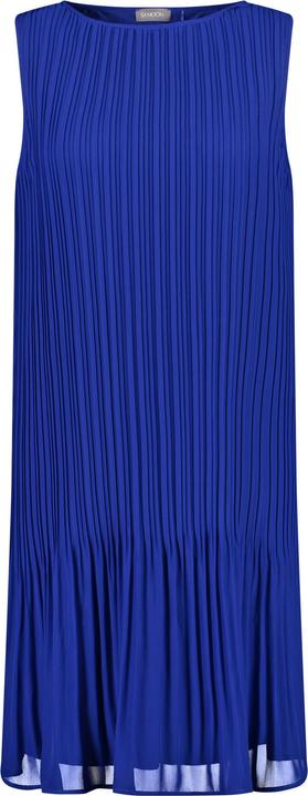 Produktbild Samoon Kleid Langarm kurz Ärmelloses Plisseekleid (44)