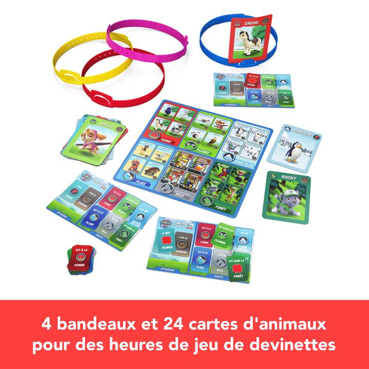Image du produit Spin Master Devine Tête Junior (Multilingue, 2 - 4 Joueur)