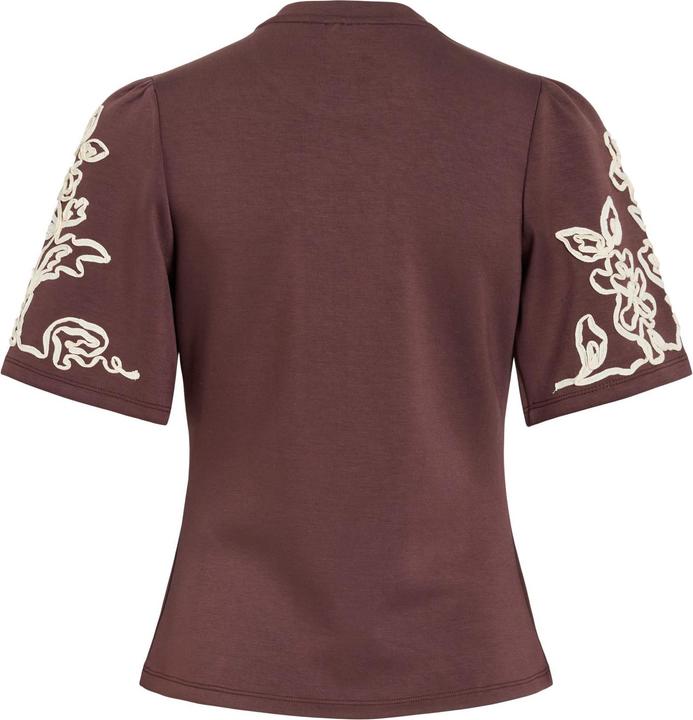 Produktbild Vila VIMIA Rundhals Sweatshirt mit kurzen Ärmeln (L)