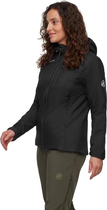 Produktbild Mammut Rime IN Hooded Jacket Women, Kunstfaser Jacke (M)