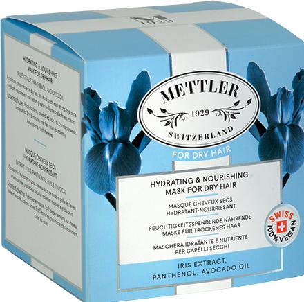 Immagine prodotto Mettler1929 Maschera per capelli idratante e nutriente (200ml) (200 ml)