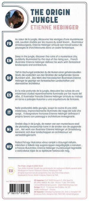 Produktbild Iello Puzzle Universe - The Origin Jungle - 1000 Pièces (1000 Teile)