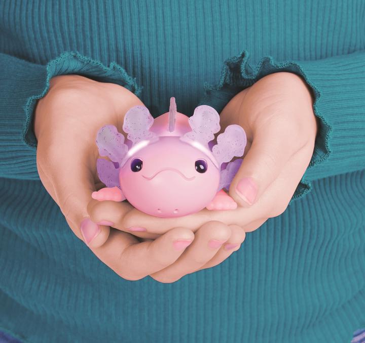 Produktbild WowWee Fingerlings Baby Axolotl med Oppustelig Pool
