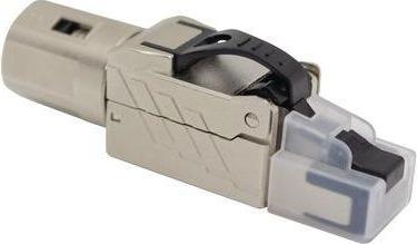Produktbild HellermannTyton Connectivity HTC Series Plug Ethernet Connector, Cable, Cat6a Straight 1 Port
