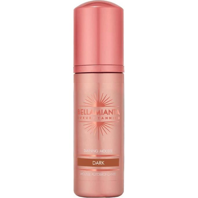 Bellamianta, Autoabbronzante, - Tanning Mousse - Dark (Schiuma autoabbronzante)