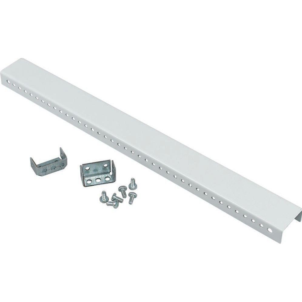 Eaton Leiste für Steckblende, HxB=650x600mm, 113992, Serverschrank Zubehör, Grau