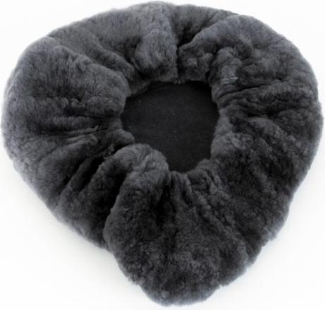 Produktbild Agu Saddle Cover Lamskin grey