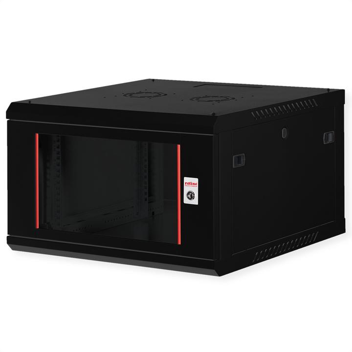 Actual product image Roline 19-Zoll Wandgehäuse Basic Plus 6HE (6 RU, 19 inch rack)