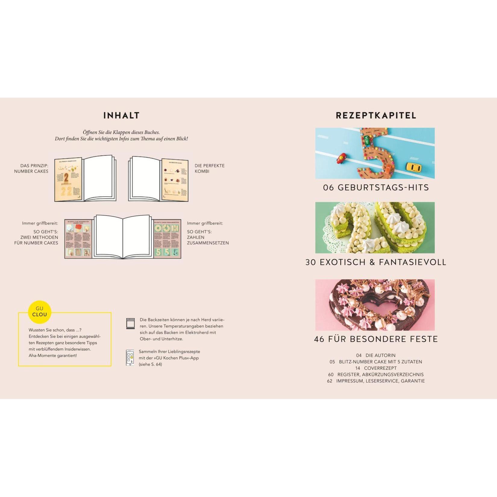 Thumbnail - Number Cakes, Ratgeber von Anna Walz