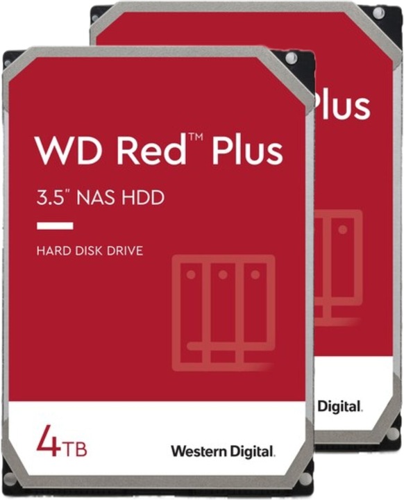 Productafbeelding WD 2 x Rood Plus