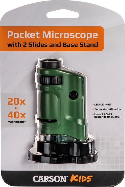 Image du produit Carson Kids Microscope avec LED MicroBrite