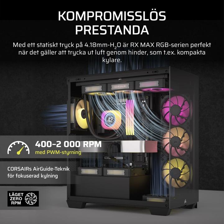 Immagine prodotto Corsair RX120 (120 mm, 1x)