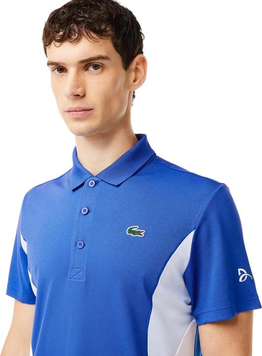 Actual product image Lacoste Mens Novak Djokovic Fan Regular Tennis Polo Shirt (M)