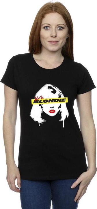 Produktbild Blondie Face Graffiti TShirt (S)