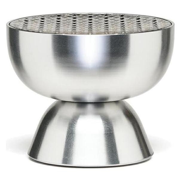 Lexon Tamo Głośnik Bluetooth Aluminiowy/aluminium LA131AP (3 h, Oplaadbare Batterij), Bluetooth Luidspreker, Zilver