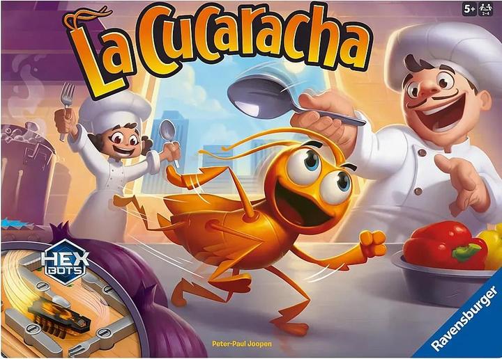 Actual product image Ravensburger La Cucaracha (Dutch, English, French, German, Italian, Portuguese, Spanish, 2 - 4 Players)