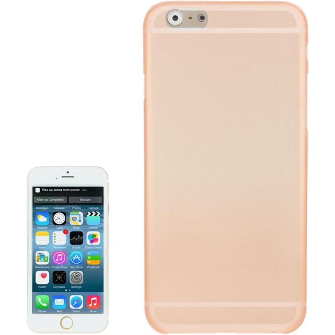 König Design Schutzhülle Case Ultra Dünn 0,3mm für Handy Apple iPhone 6 Orange Transparent (Apple iPhone 6), Smartphone ...