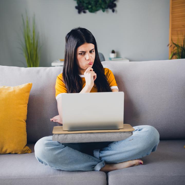 Immagine prodotto Relaxdays Cuscino per laptop