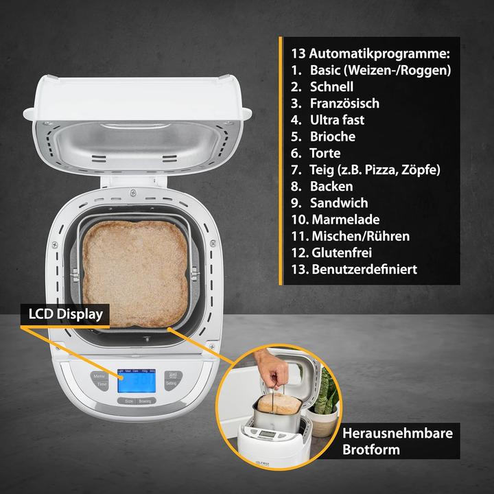 Actual product image TZS First Austria Breadmaker