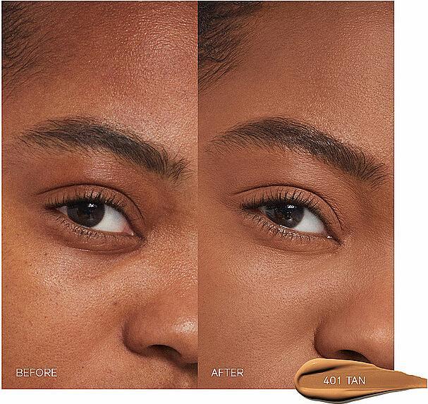 Actual product image Shiseido Syncho Skin (401 Tan)