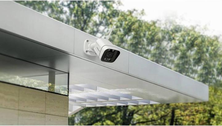 Productafbeelding Foscam V5P WLAN Bewakingscamera Wit 5MP (3072x1728), Dual-Band WLAN, Geïntegreerde Spotlight u (3072 x 1728 Pixels)