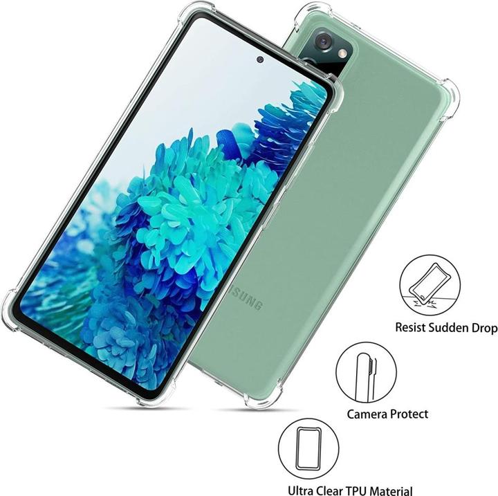 Produktbild Screenguard Samsung Galaxy S20 FE Hülle Crystal Soft Airbag Bumper (Samsung Galaxy S20 FE)